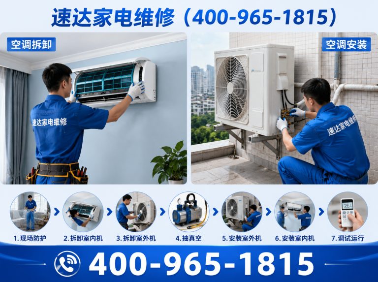 扬州速达家电维修展示图