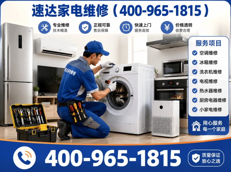 扬州家电维修展示图