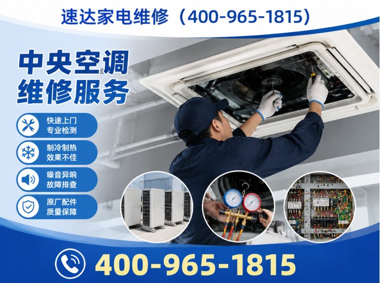 扬州空调维修展示图